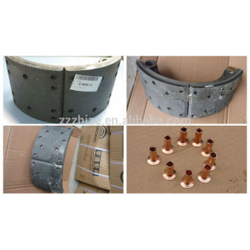 top quality application brake shoe / spare parts